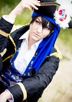 Cosplay-Cover: Nanase Haruka (Pirate)