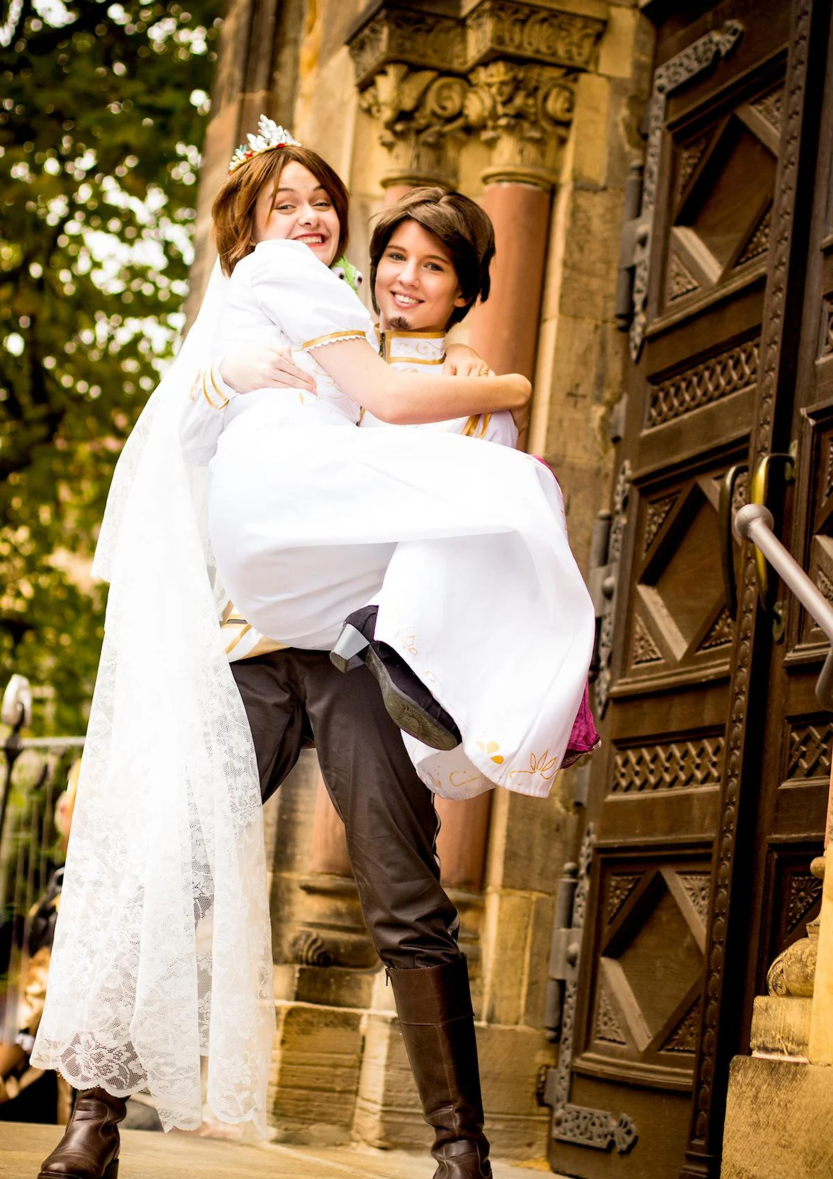 Cosplay-Cover: Rapunzel [Ever After]