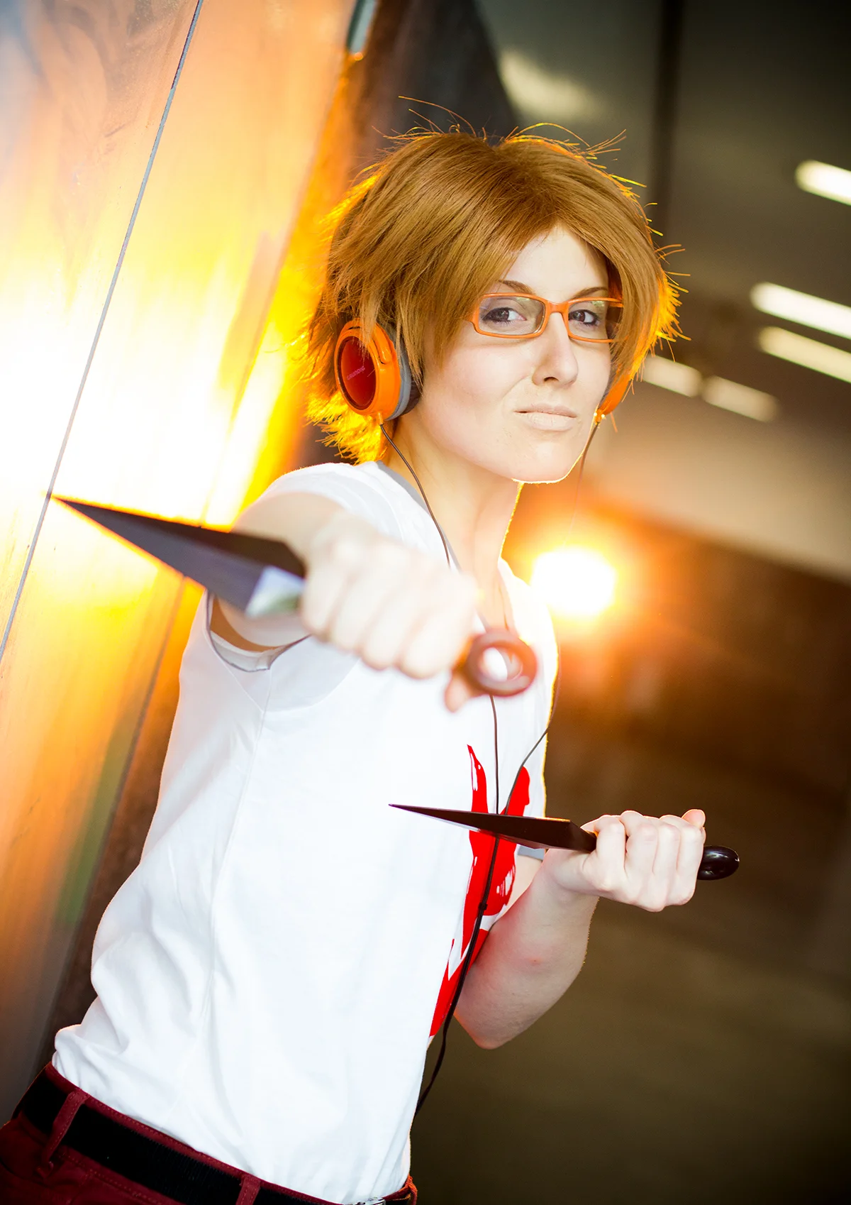 Cosplay-Cover: Yosuke Hanamura - summer outfit