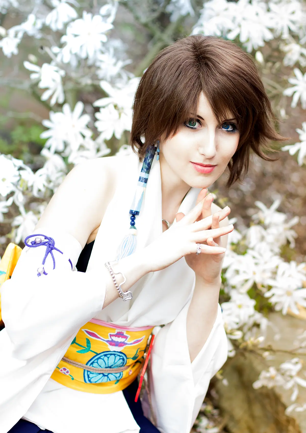 Cosplay-Cover: Yuna