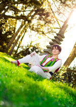 Cosplay-Cover: Shaolan [Tsubasa WoRLD CHRoNiCLE Artwork]