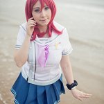 Cosplay: Maki Nishikino [Marine - unidolized]