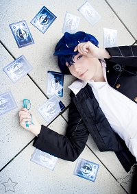 Cosplay-Cover: Naoto Shirogane