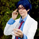 Cosplay: Ryugazaki Rei [FUTURE FISH]