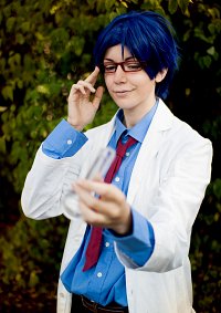 Cosplay-Cover: Ryugazaki Rei [FUTURE FISH]