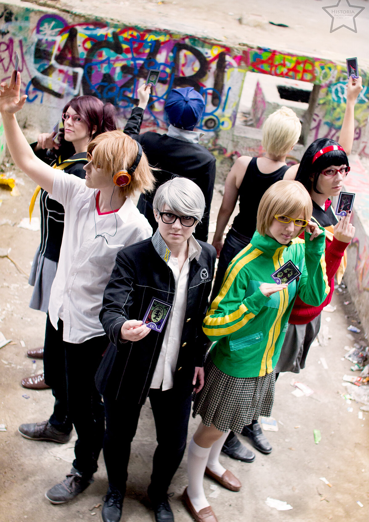 Cosplay-Cover: Souji Seta / Yu Narukami