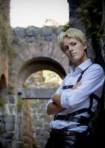 Cosplay-Cover: Reiner Braun [Traitor Casual Outfit]