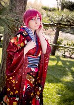 Cosplay-Cover: Maki Nishikino [New Years Kimono]