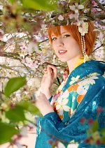 Cosplay-Cover: Hoshizora Rin 星空凛 [#211 Kimono]