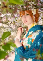 Cosplay-Cover: Hoshizora Rin 星空凛 [#211 Kimono]