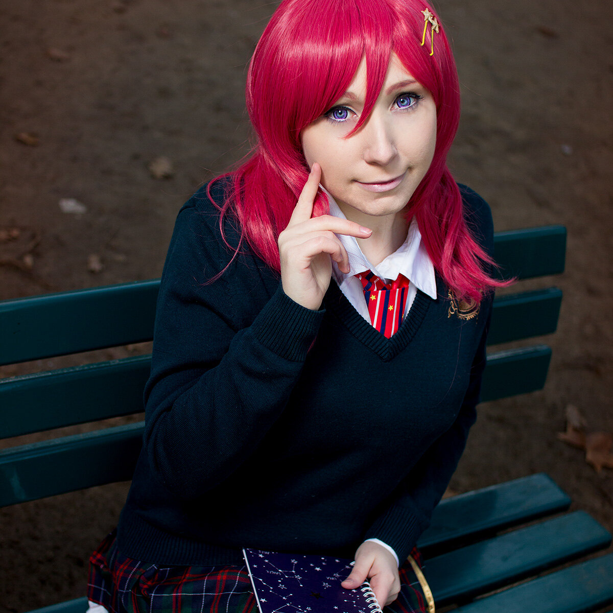 Cosplay: Maki Nishikino [Constellation - unidolized]