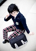 Cosplay-Cover: Protagonist / Akira Kurusu