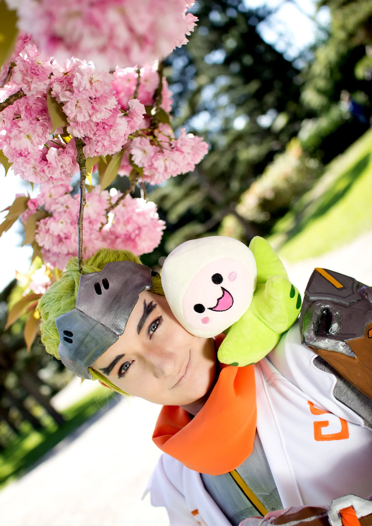 Cosplay-Cover: Genji Shimada