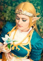 Cosplay-Cover: Princess Zelda [Breath Of The Wild] Royal Gown