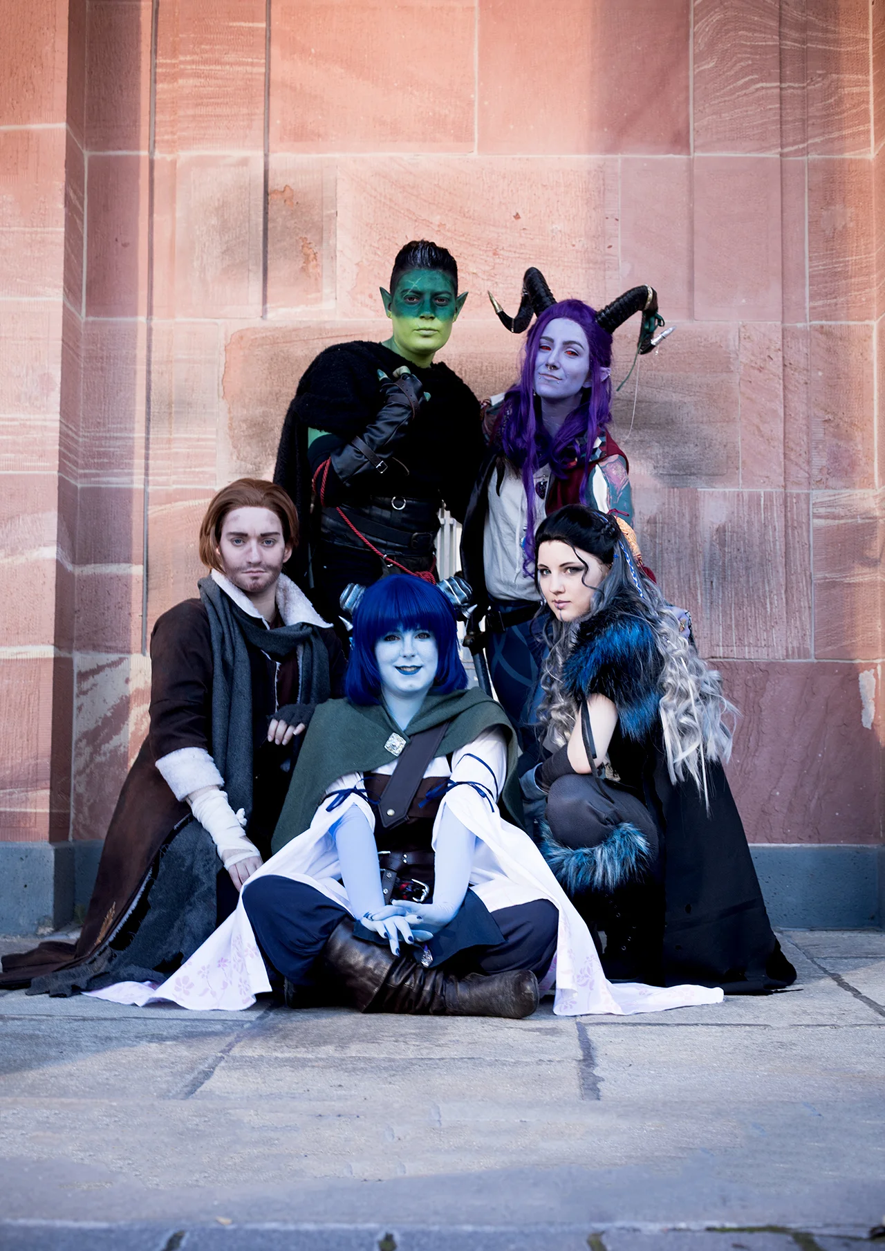 Cosplay-Cover: Mollymauk Tealeaf