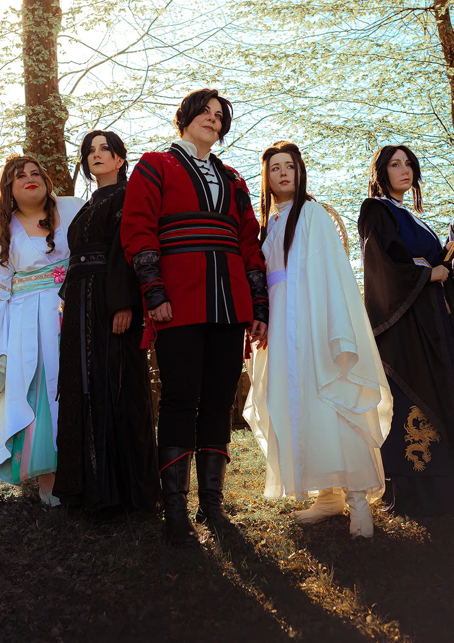 Cosplay-Cover: Shi Wudu