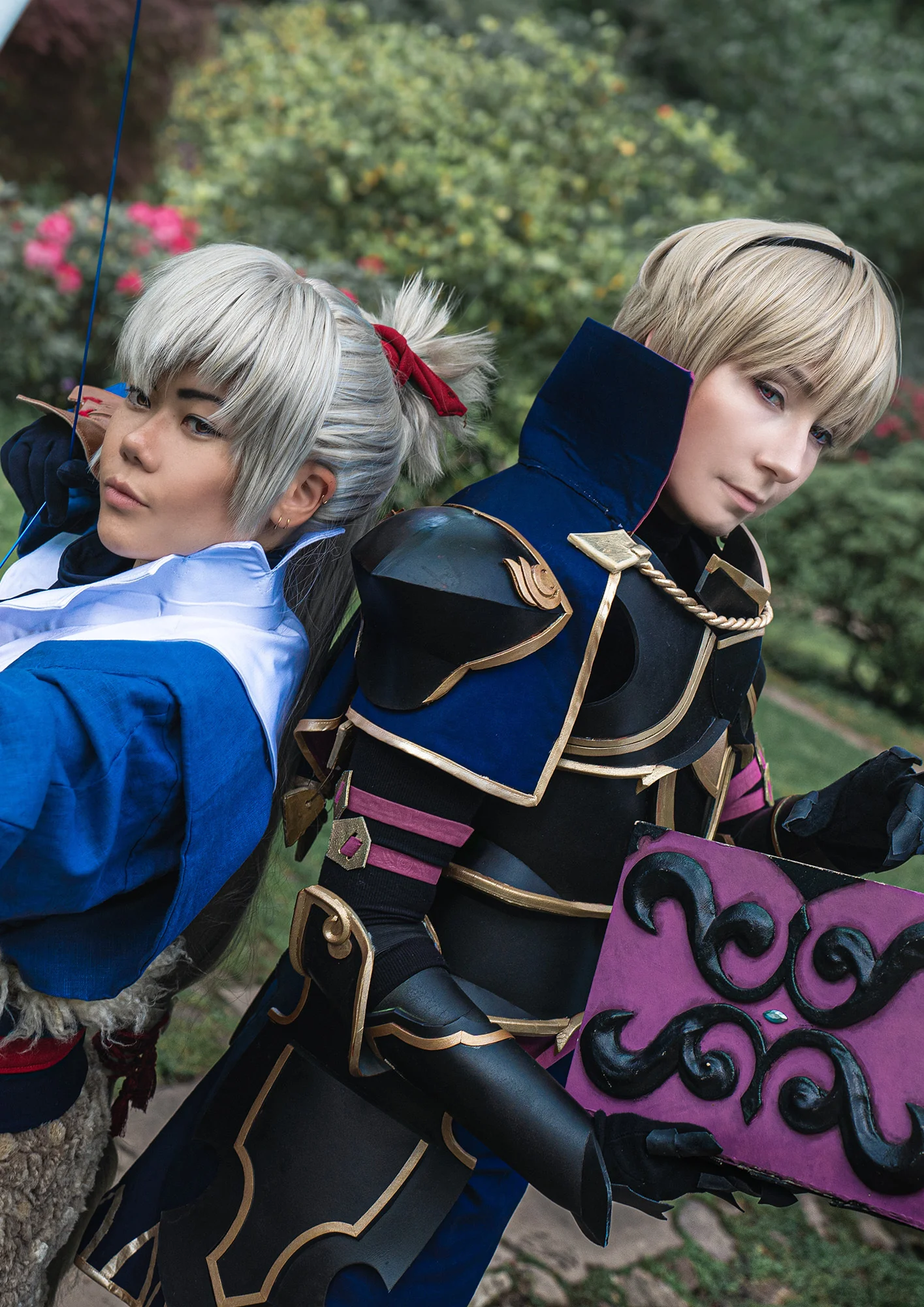 Cosplay-Cover: Takumi
