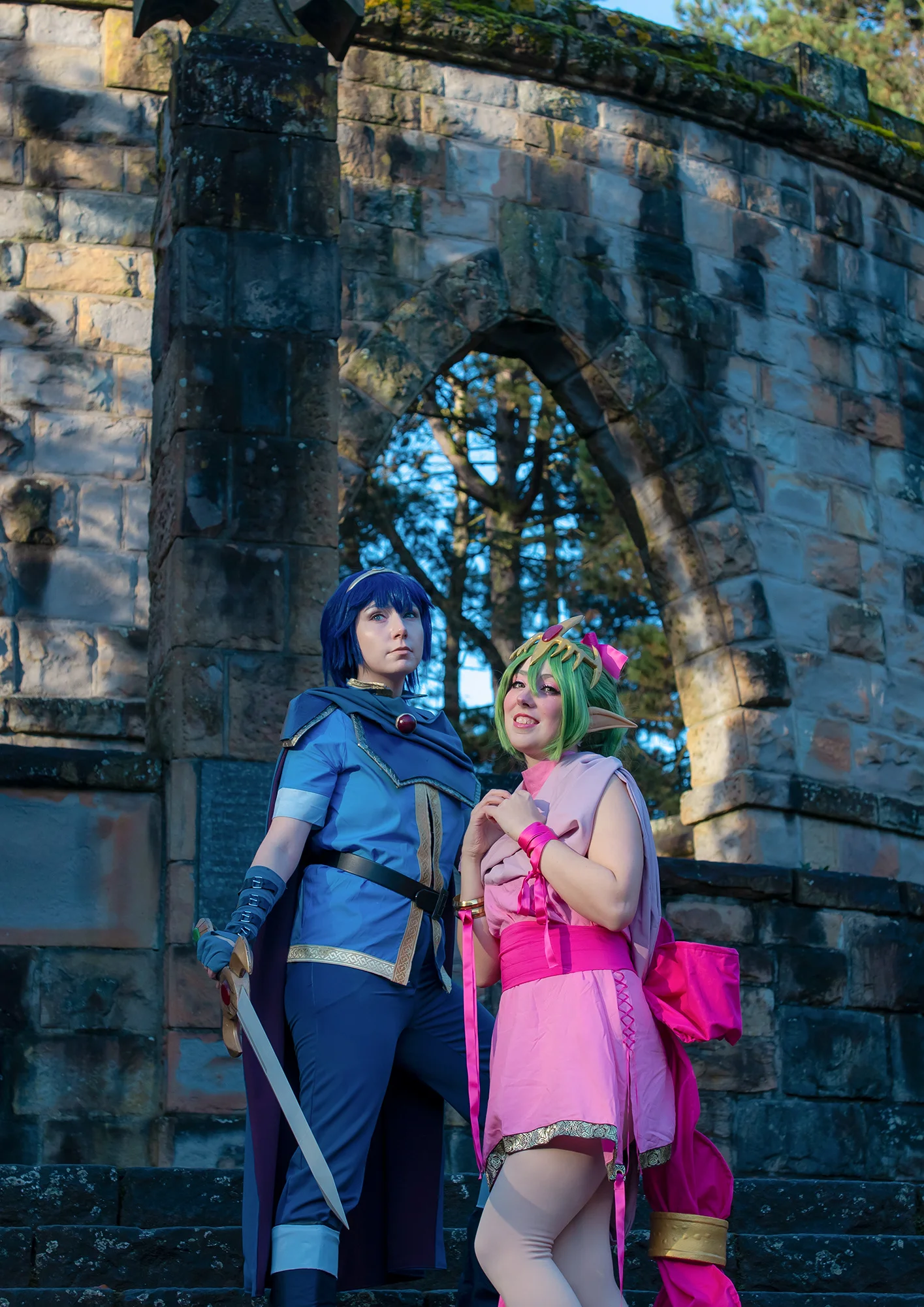 Cosplay-Cover: Marth