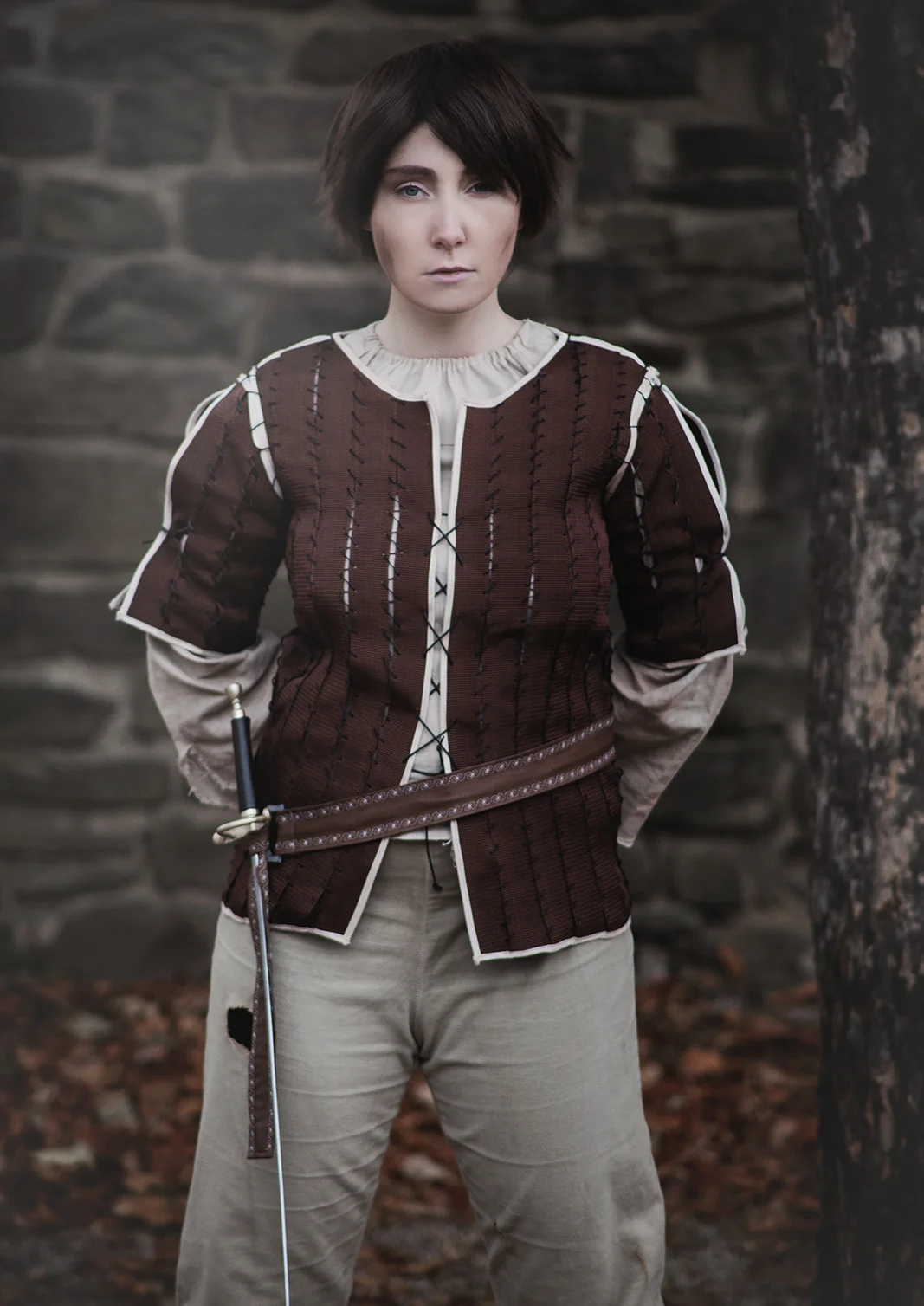 Cosplay-Cover: Arya Stark