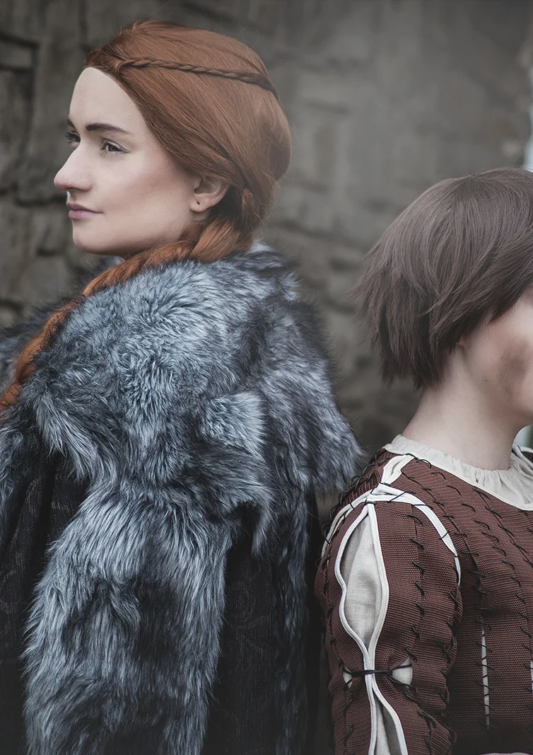 Cosplay-Cover: Arya Stark