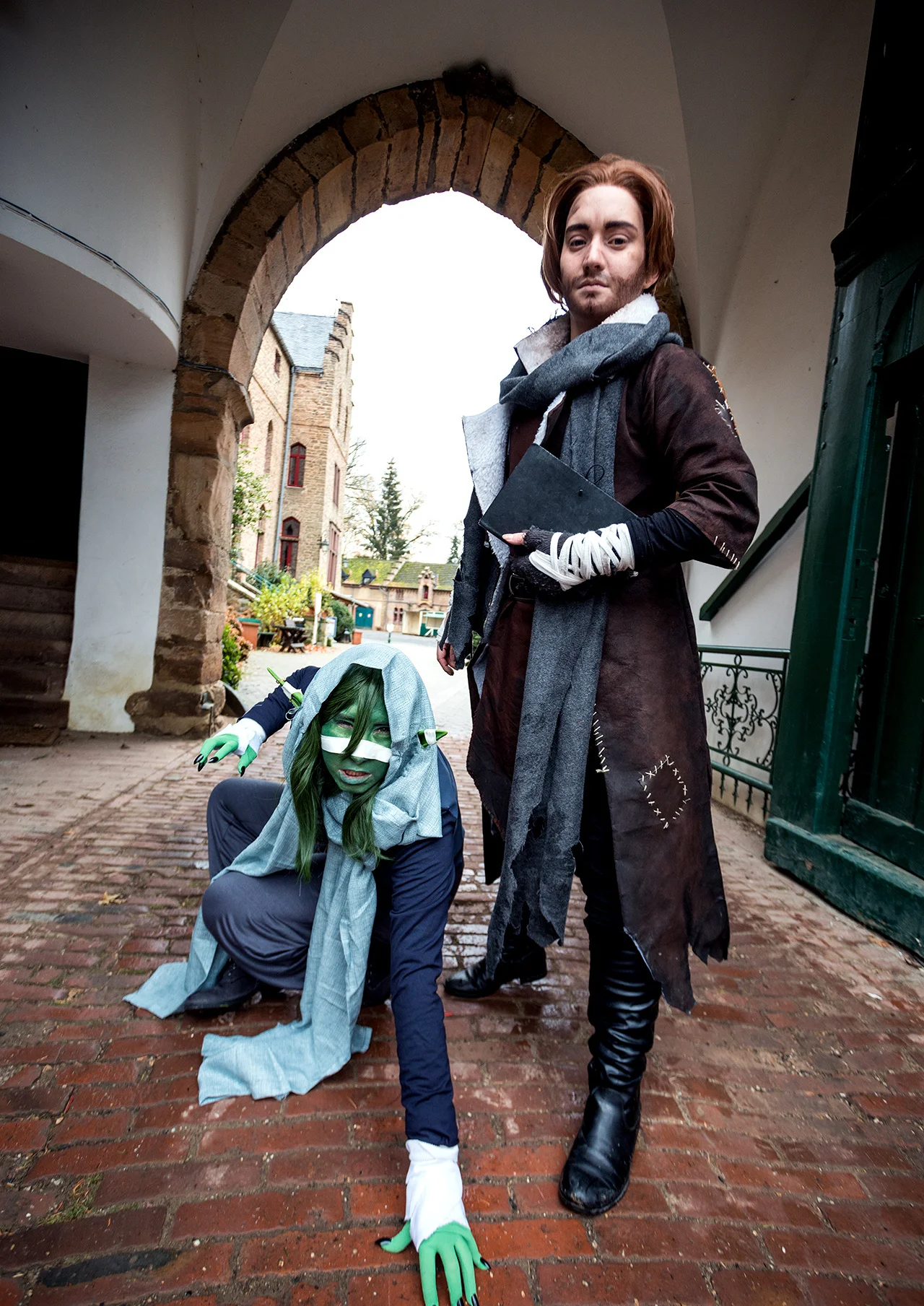 Cosplay-Cover: Nott the Brave