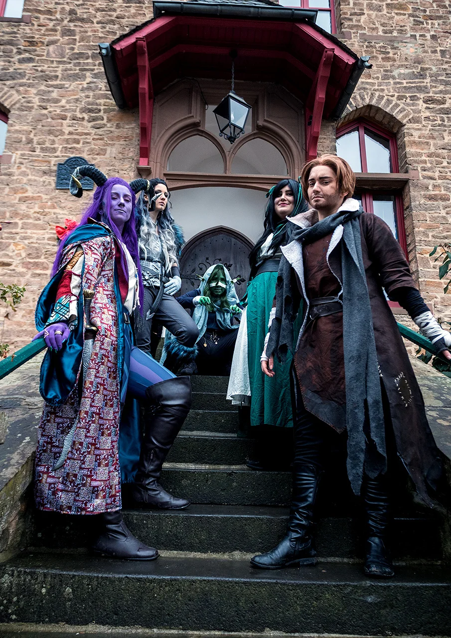 Cosplay-Cover: Nott the Brave