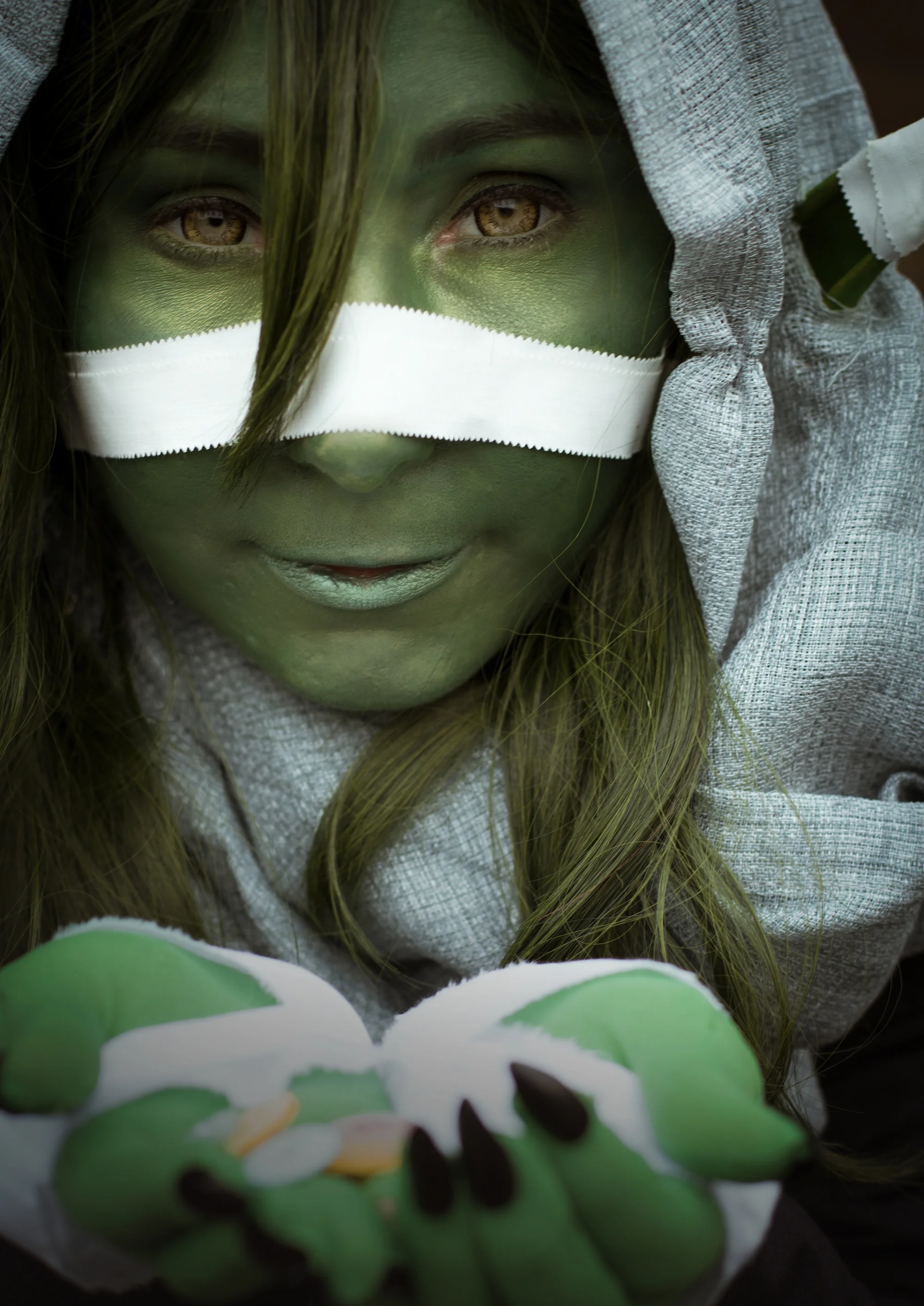 Cosplay-Cover: Nott the Brave