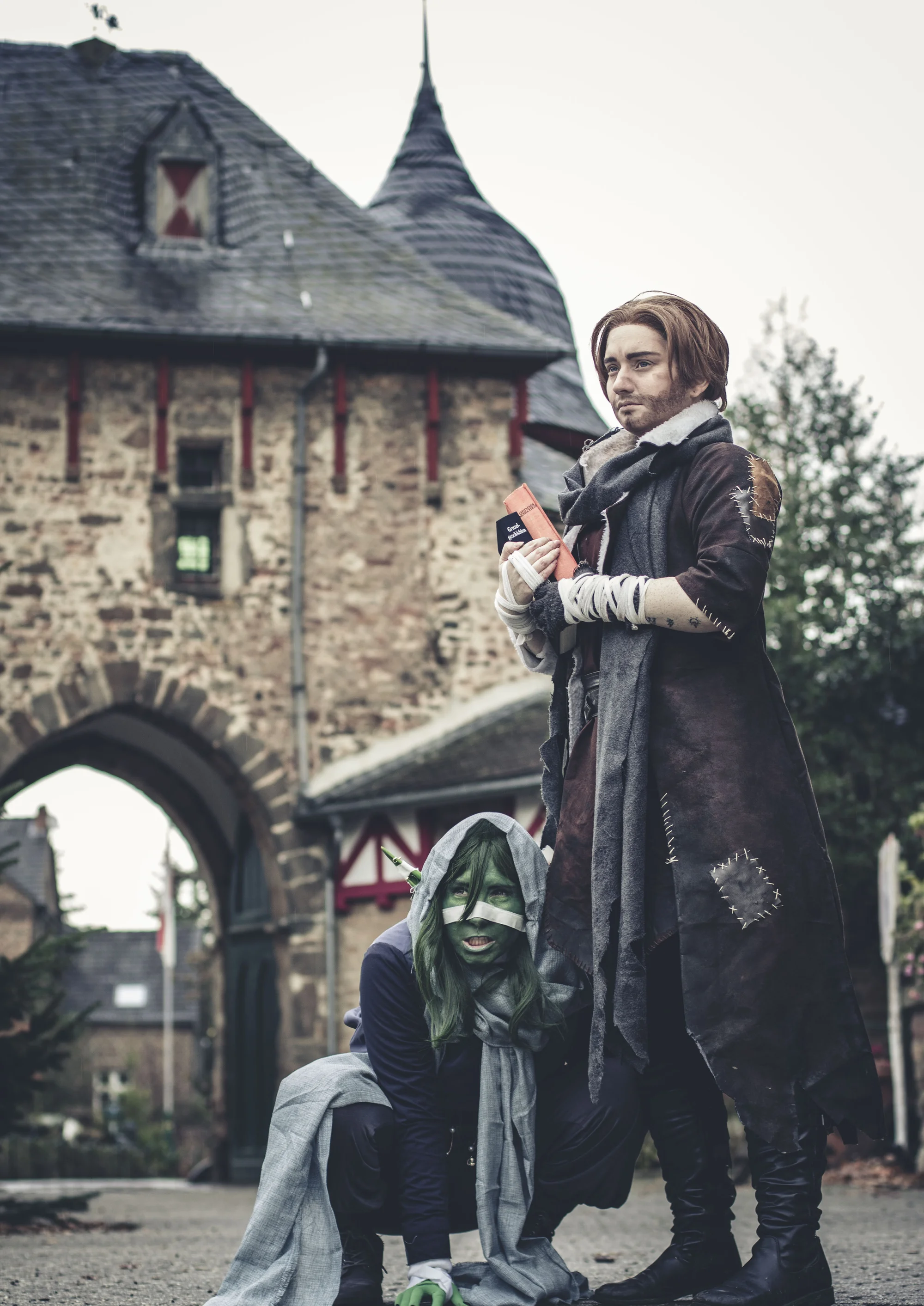Cosplay-Cover: Nott the Brave