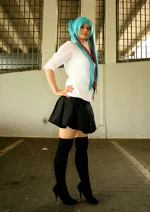 Cosplay-Cover: Hatsune Miku [Unhappy Refrain]