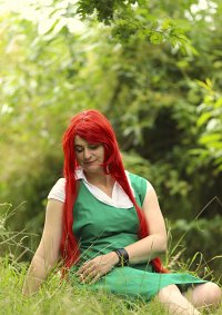 Cosplay-Cover: Kushina Uzumaki [Green Dress]