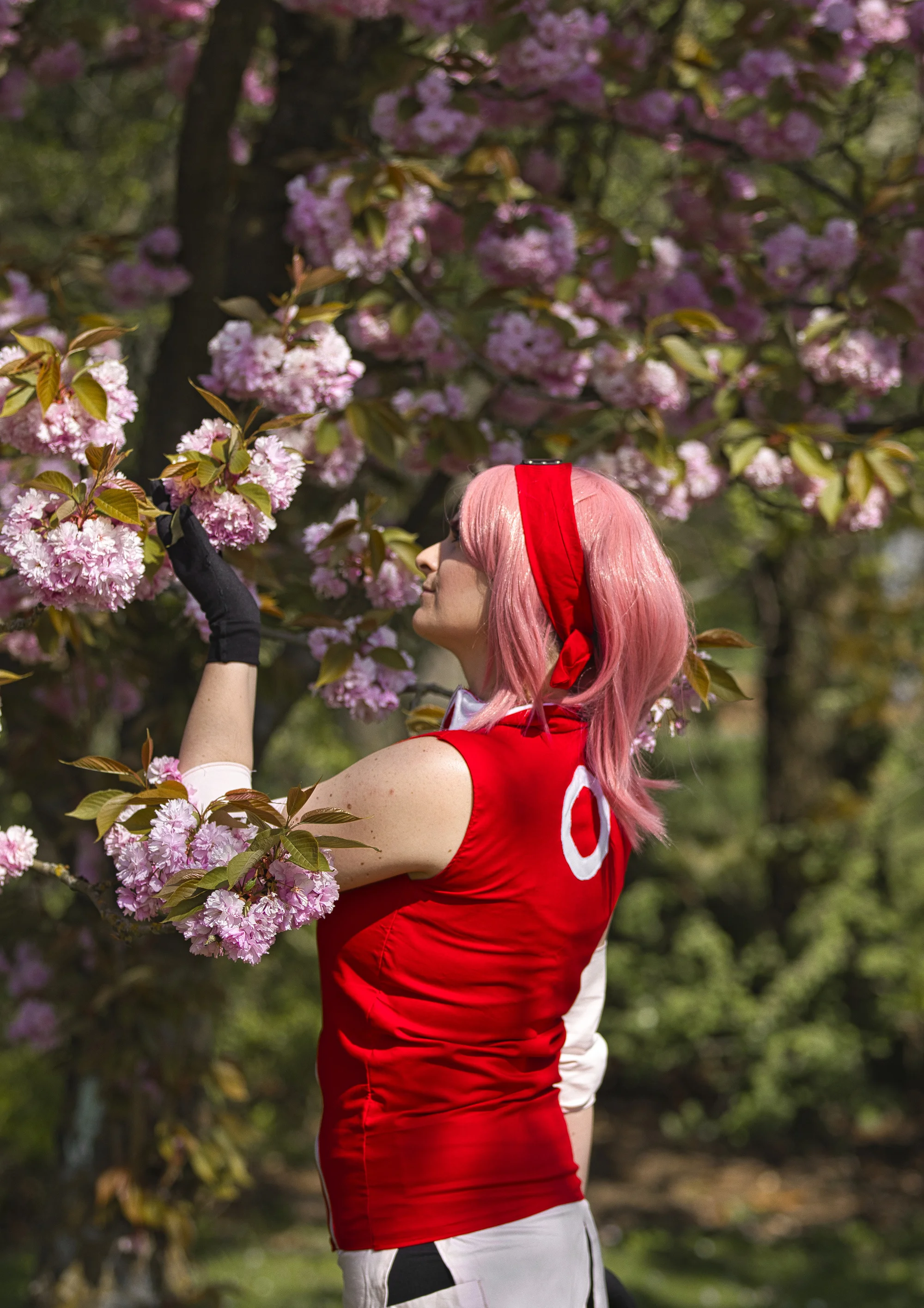 Cosplay-Cover: Sakura Haruno [Shippuden]