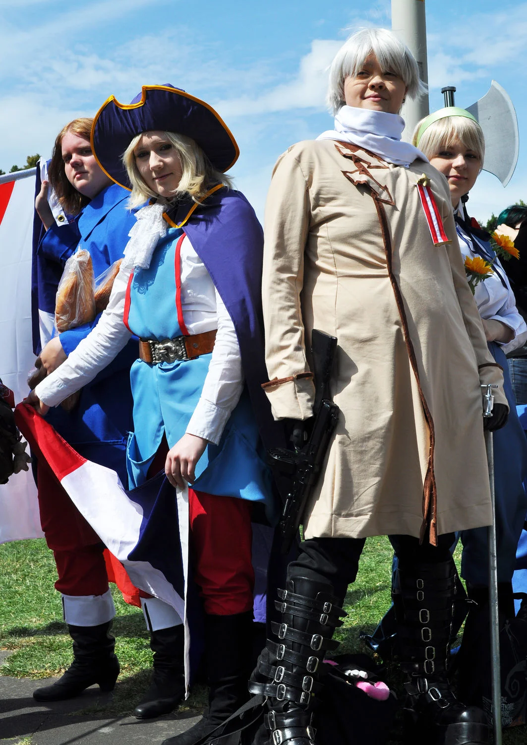 Cosplay-Cover: France (Chibitalia Version)
