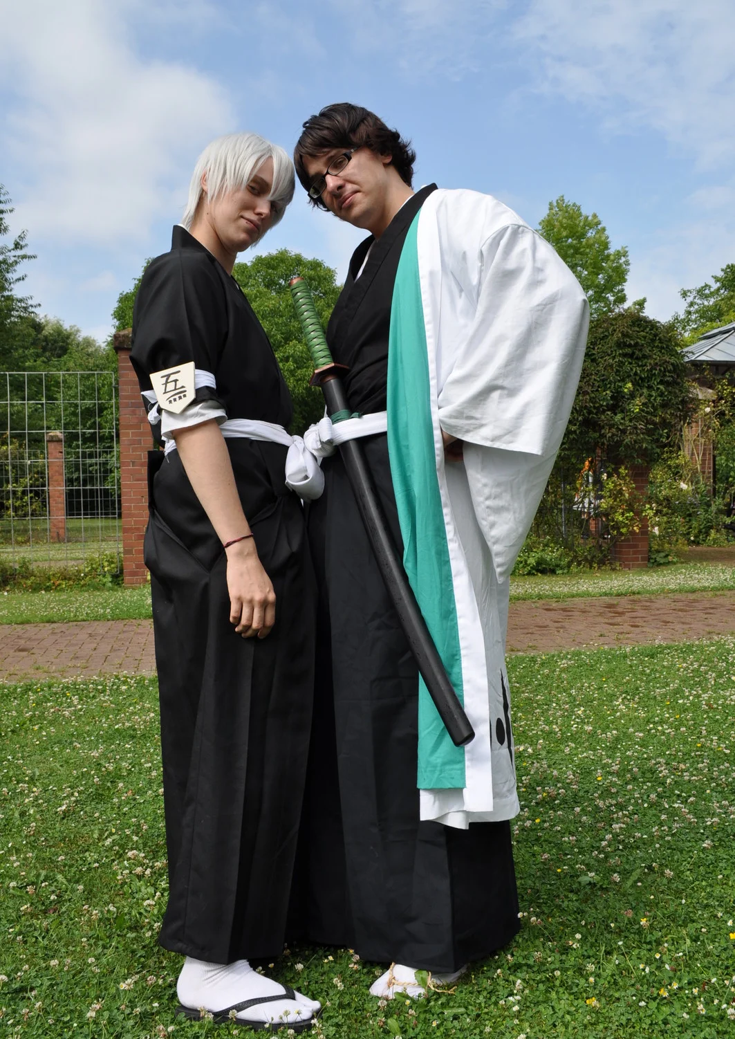 Cosplay-Cover: Ichimaru Gin alte Bilder