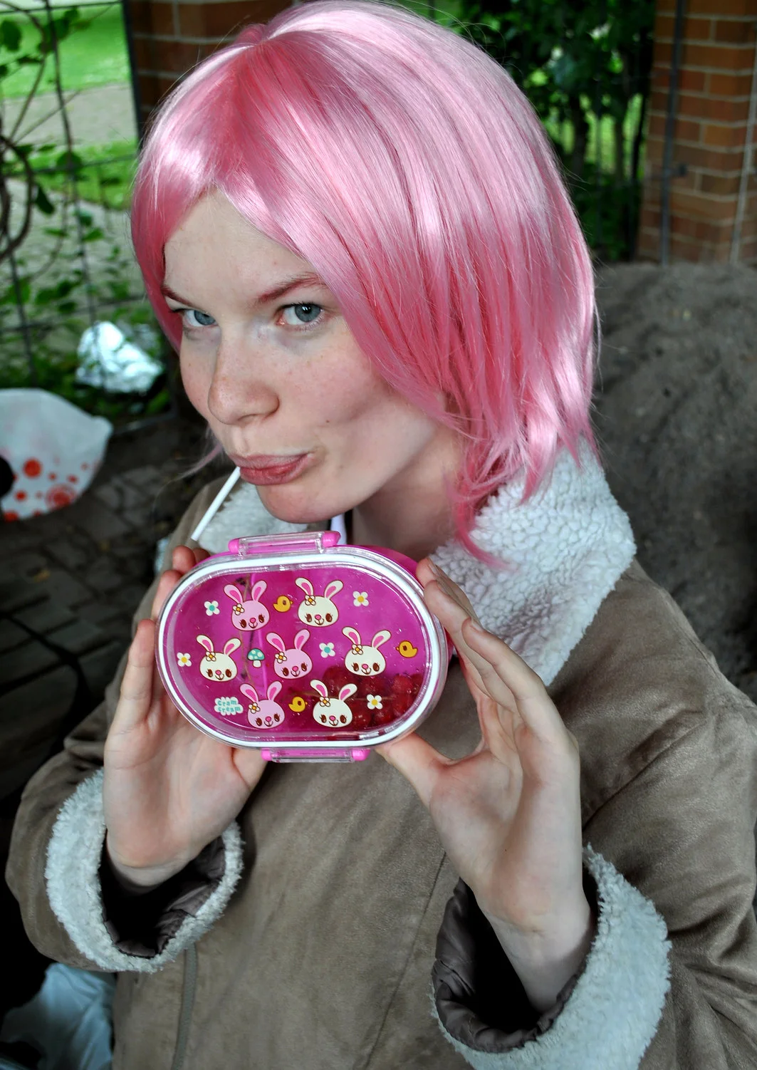 Cosplay-Cover: Kusajishi Yachiru [BLEACH Beat Collection]