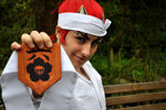 Cosplay-Cover: Abarai Renji (Schuluniform)