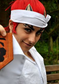 Cosplay-Cover: Abarai Renji (Schuluniform)