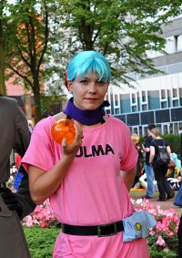 Cosplay-Cover: Bulma