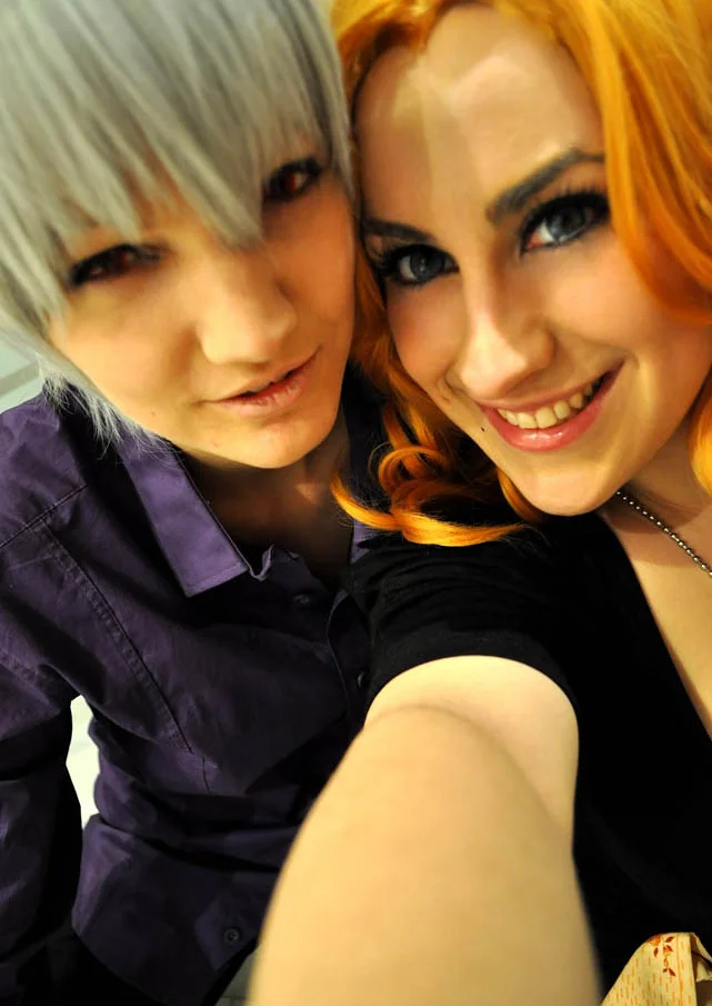 Cosplay-Cover: Ichimaru Gin [Fanart]