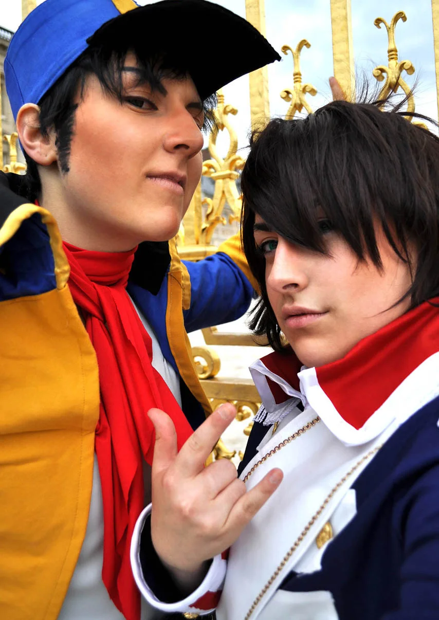 Cosplay-Cover: Alain de Soisson