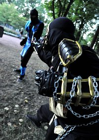 Cosplay-Cover: Sub-Zero (Prototyp)