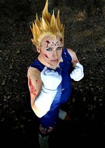 Cosplay-Cover: Majin Vegeta