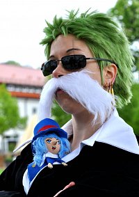 Cosplay-Cover: Lorenor Zorro (Dressrosa)