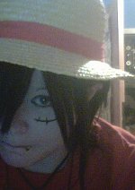 Cosplay-Cover: Monkey D. luffy