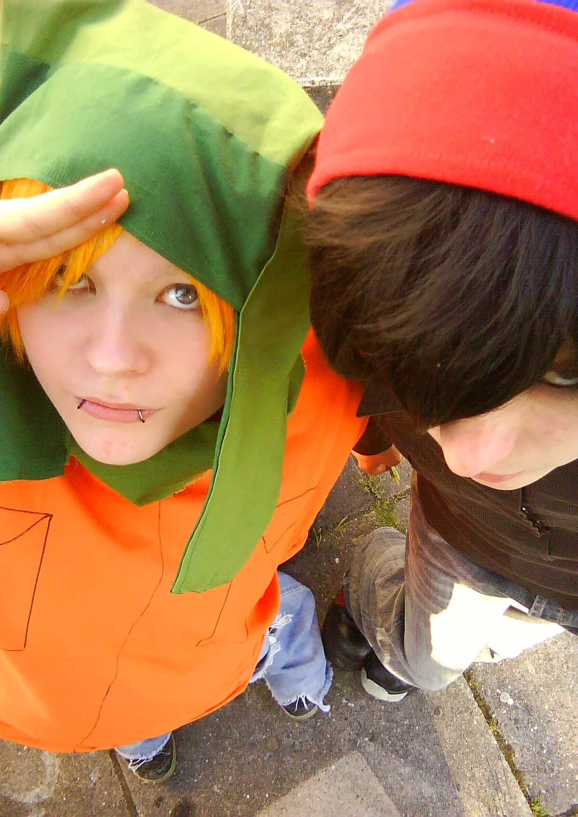 Cosplay-Cover: Kyle Broflovski