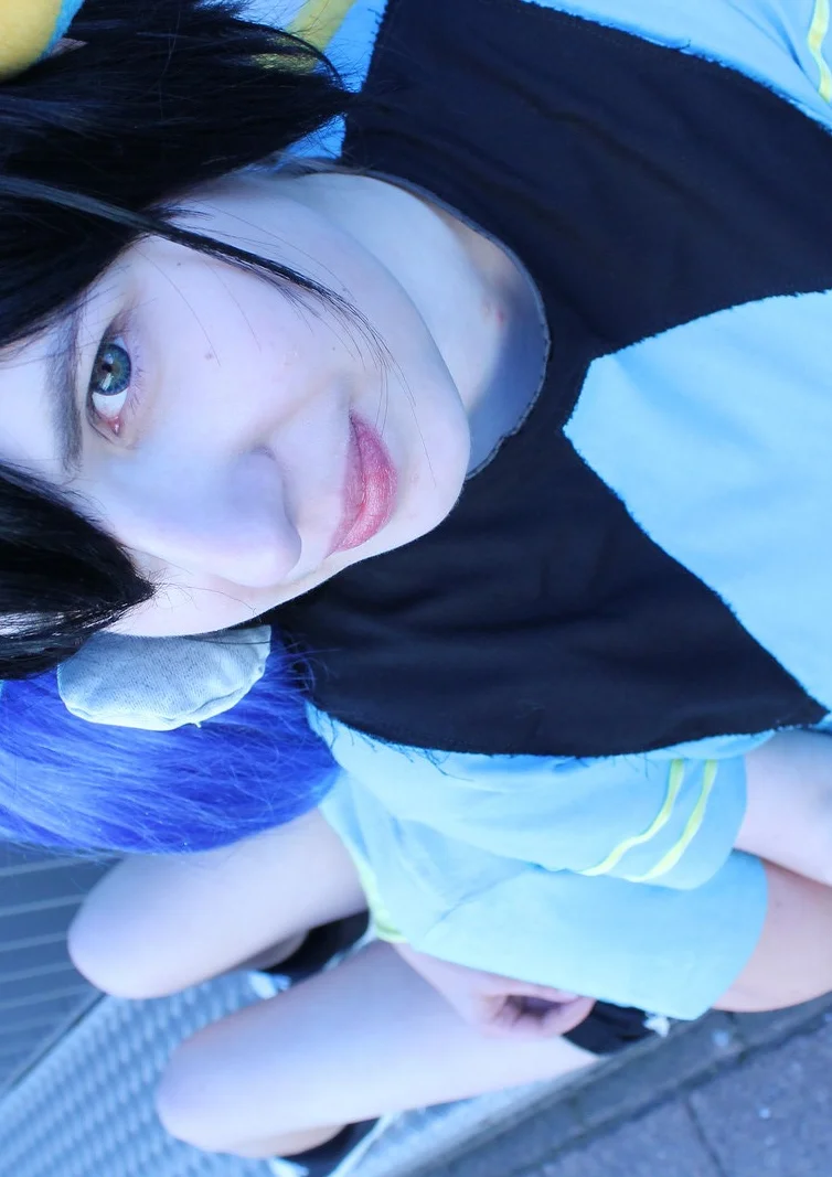 Cosplay-Cover: Luxio • Gijinka