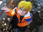 Cosplay-Cover: Naruto Uzumaki