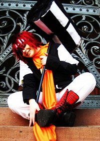 Cosplay-Cover: Lavi Bookman