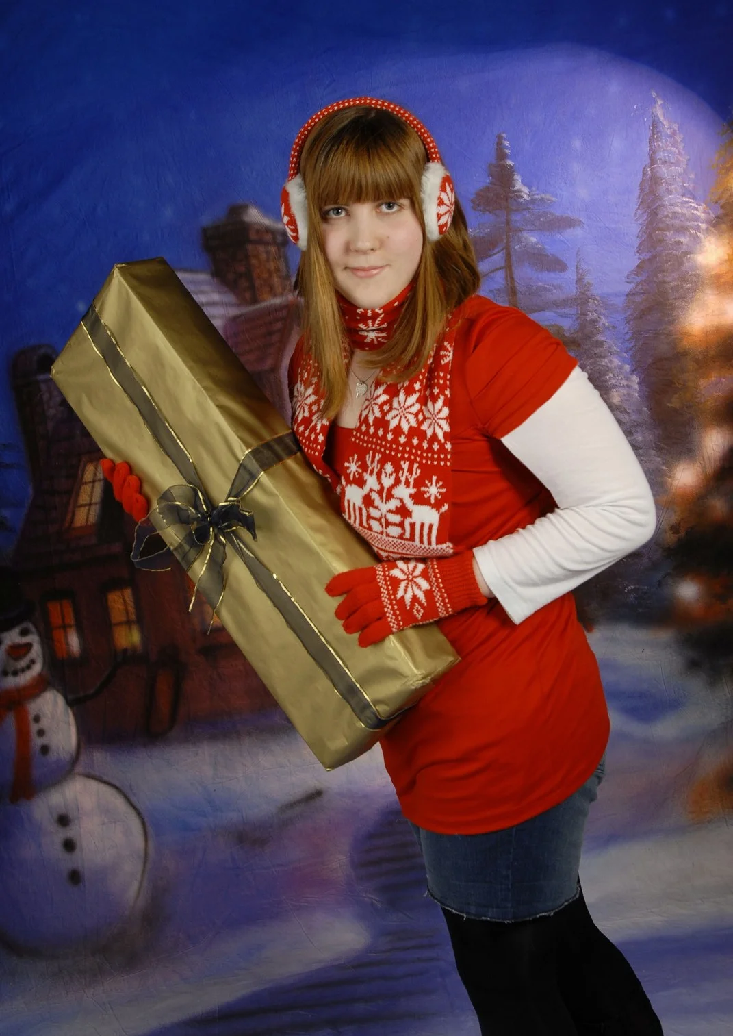 Cosplay-Cover: Rot&Weis