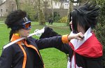 Cosplay-Cover: Sasuke Uchiha (Shippuuden/Akatsuki)