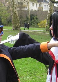 Cosplay-Cover: Sasuke Uchiha (Shippuuden/Akatsuki)